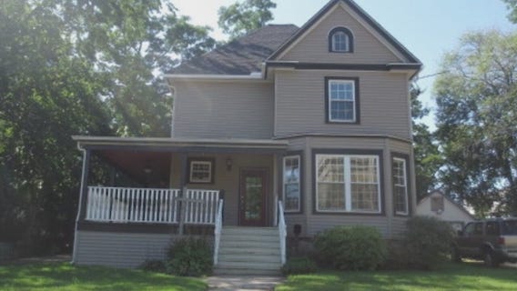 Historic suburban home decimated in gas explosion