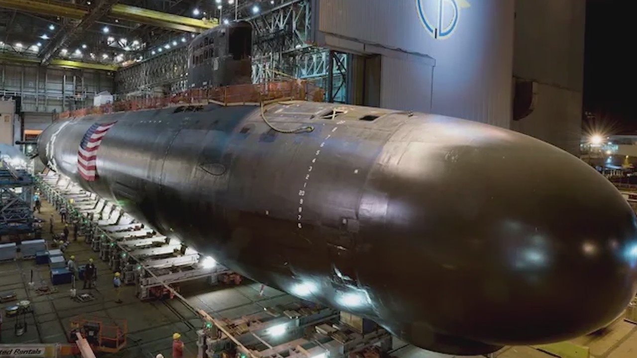 Navy honors Chicago's own Admiral Rickover with nuclear submarine