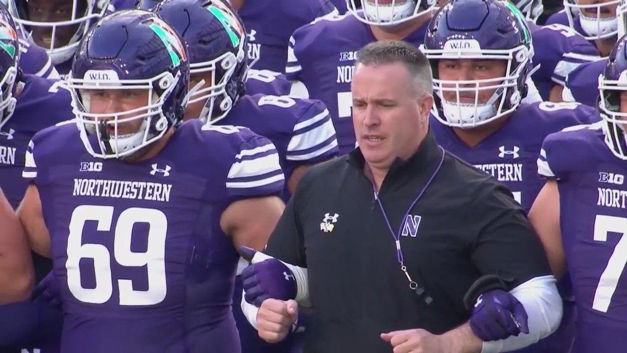 Pat Fitzgerald sues Northwestern University, president for $130 million