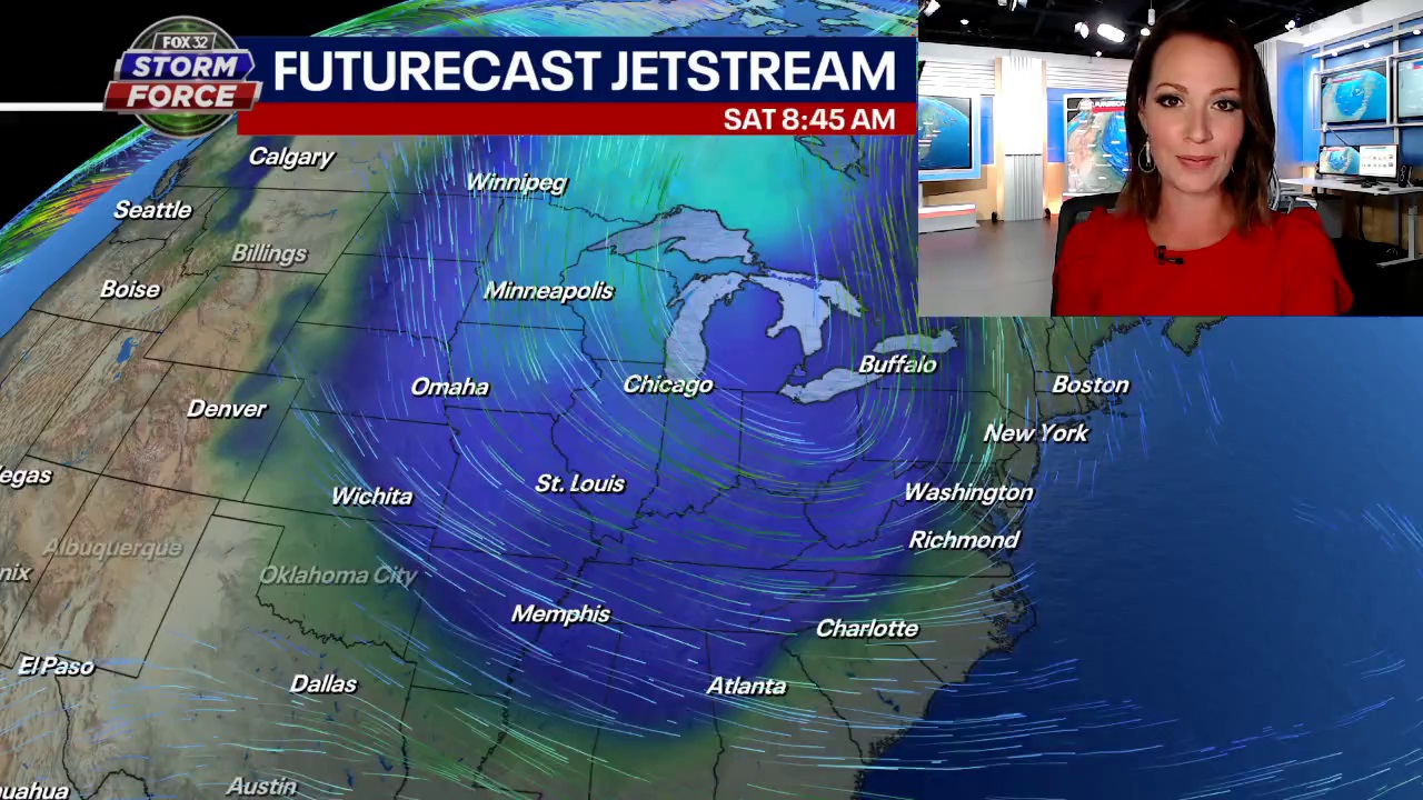 Get ready for a big cool down