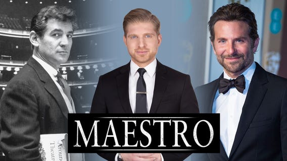 Bradley Cooper's 'Maestro' biopic explores life of Leonard Bernstein