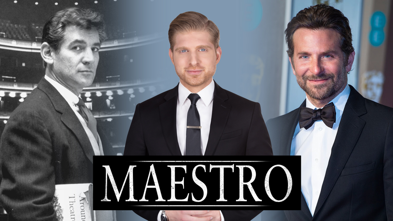 Bradley Cooper's 'Maestro' biopic explores life of Leonard Bernstein