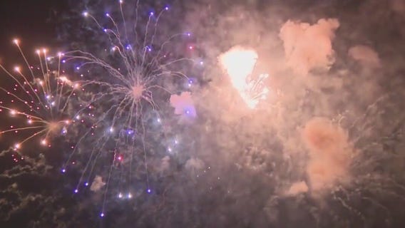 Possible fireworks ban for Treasure Island