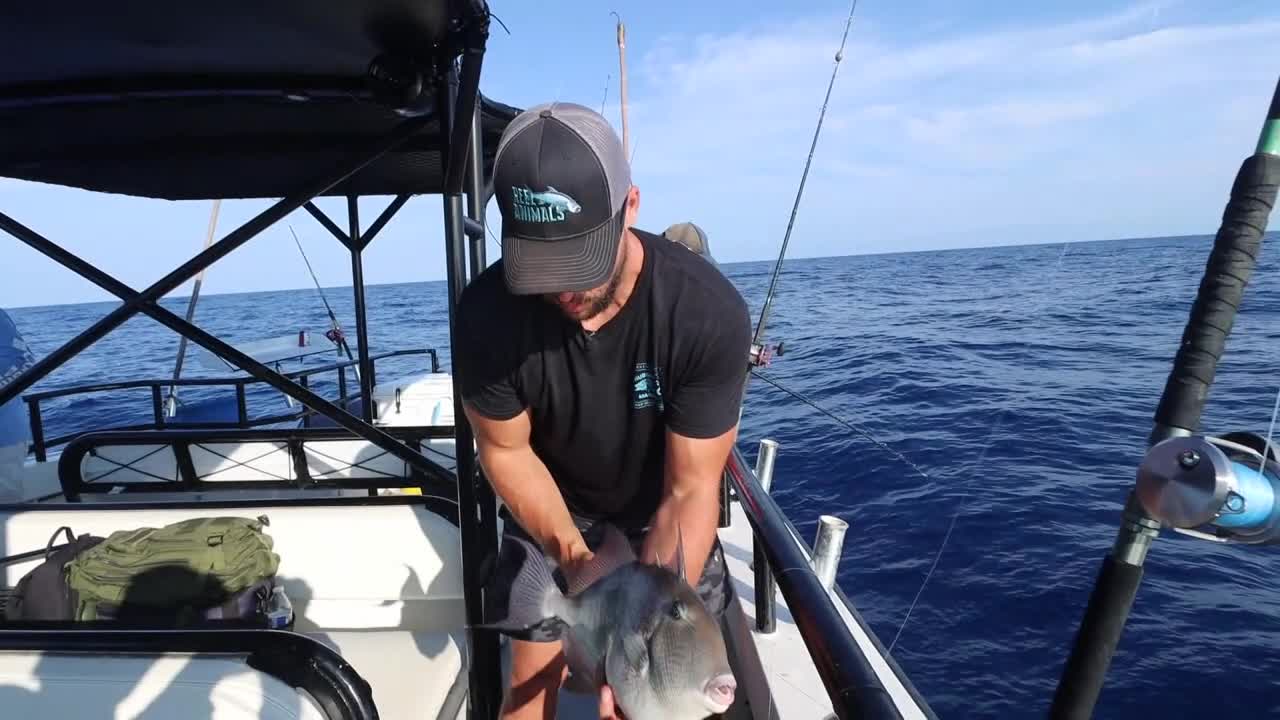 Dave & Russell go fishing