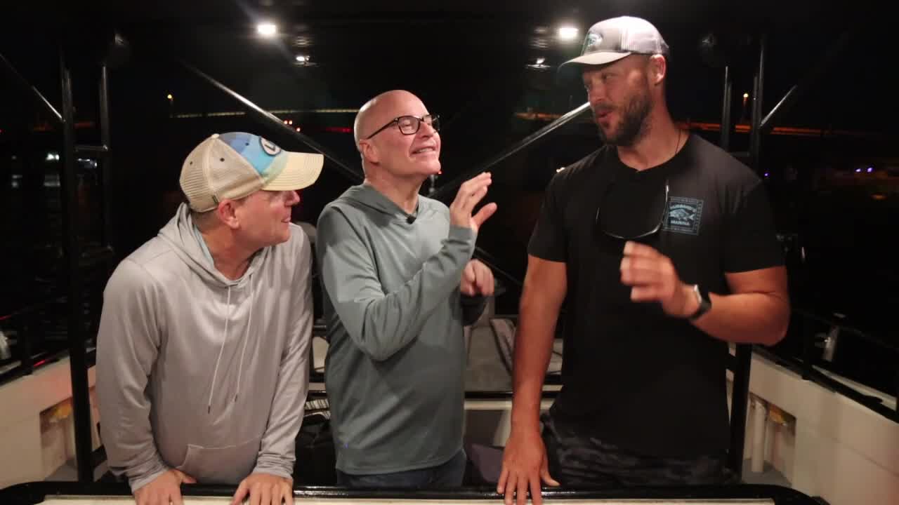 Extended interview: Good Day goes fishing