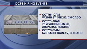DCFS holding hiring events across Chicago area