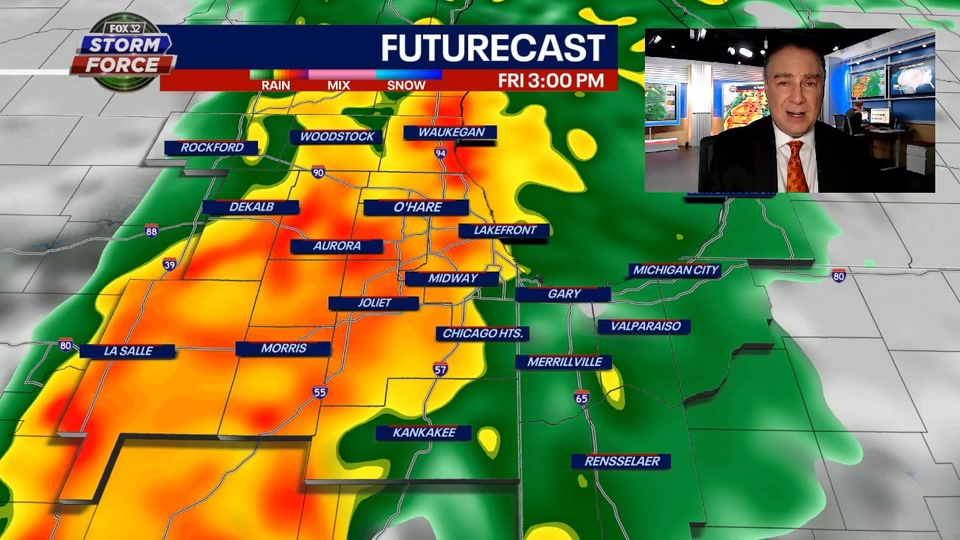 Chicago weather: Prepare for an afternoon soak