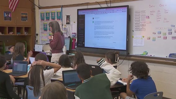 Some schools embracing artificial intelligence to help teach