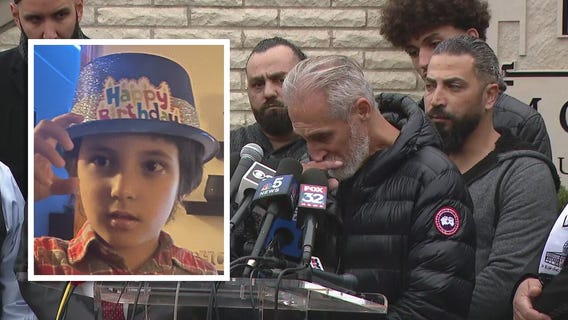 Family and supporters of the 6-year-old boy who was killed speak out ahead of his funeral