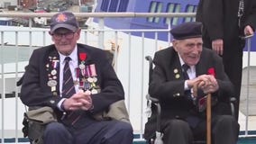 80th anniversary ceremony of D-Day in Normandy
