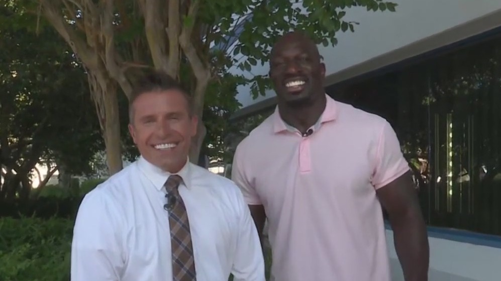 Titus O'Neill previews a Father's Day celebration