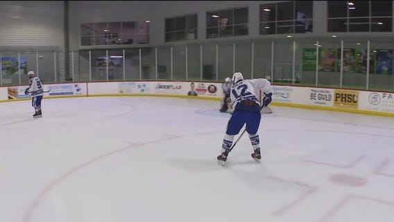 Disabled veterans heal through hockey