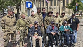 WW2 heroes reunite ahead of 80th D-Day recognition