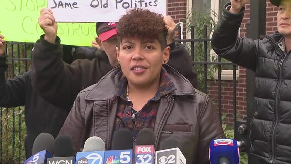 Amundsen Park will not be a migrant shelter, as Chicago residents rally against another tent camp