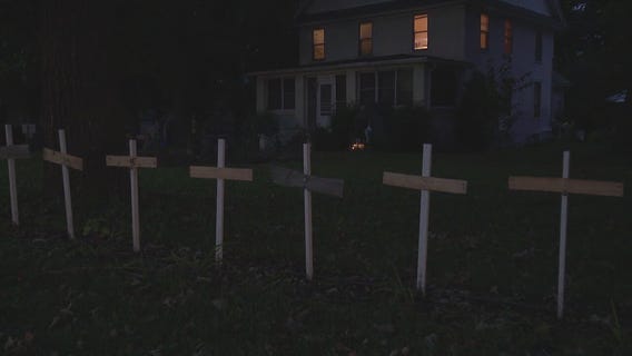 Bank collecting donations for Plainfield mother who survived tragic stabbing that killed her son