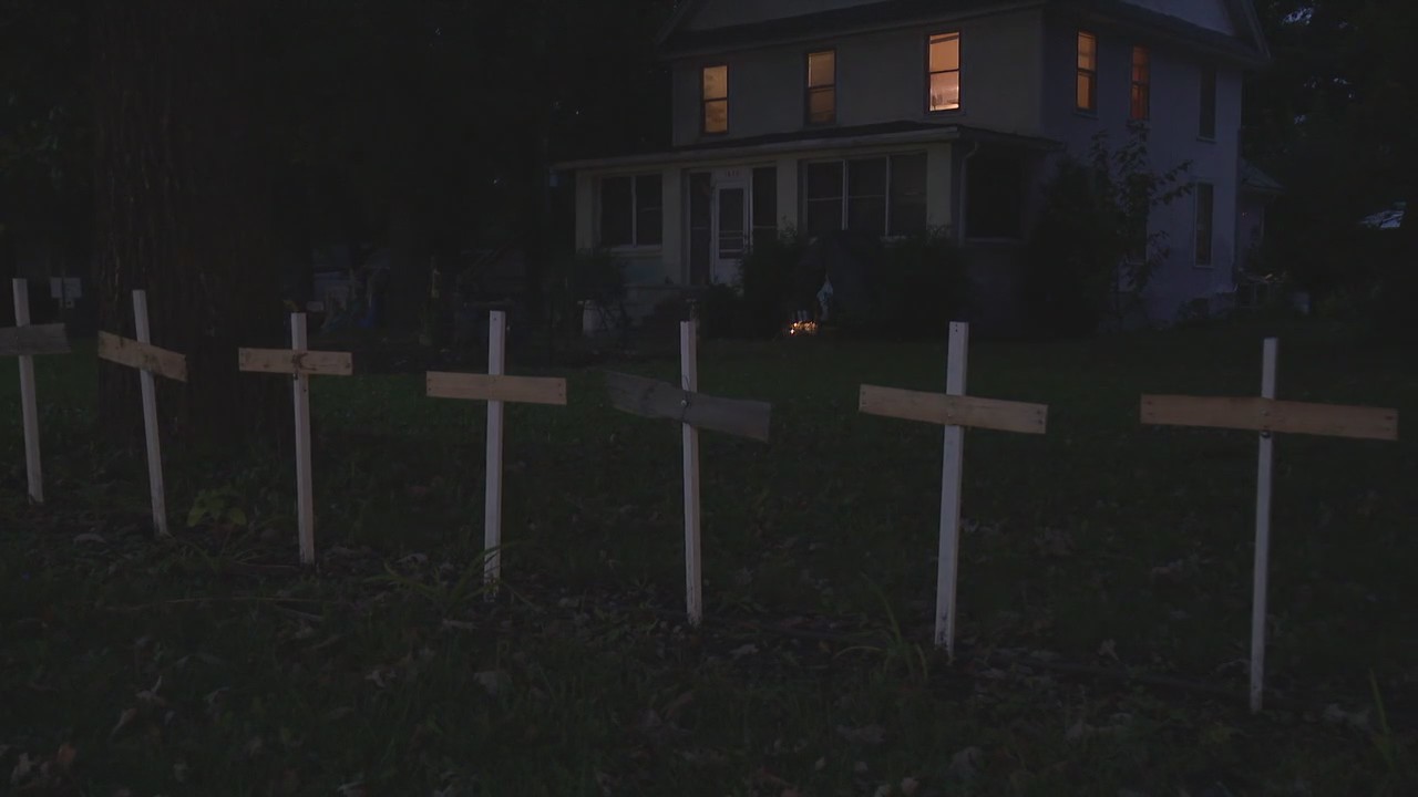 Bank collecting donations for Plainfield mother who survived tragic stabbing that killed her son