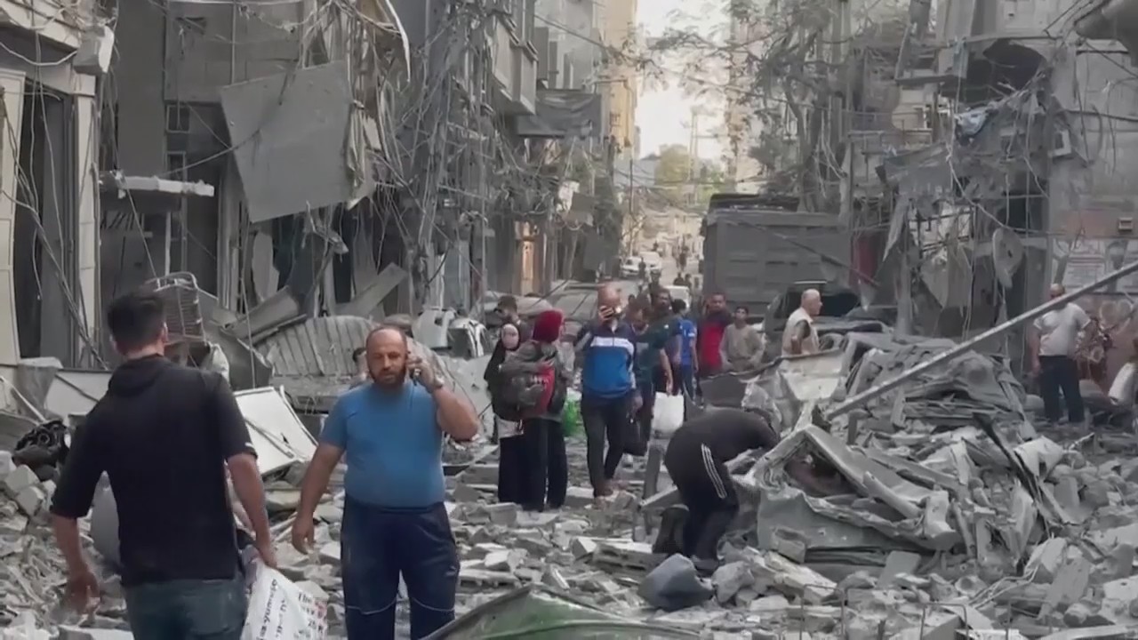 Israel-Hamas War rages as Gaza deaths mount