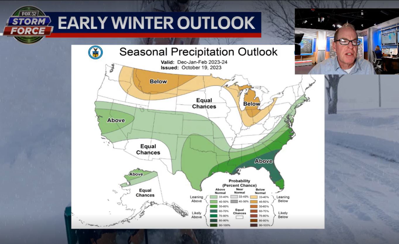 What impact will an El Ni?o have on Chicago's winter?