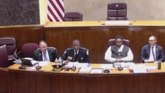 Chicago's top cop addresses range of topics at first budget hearing
