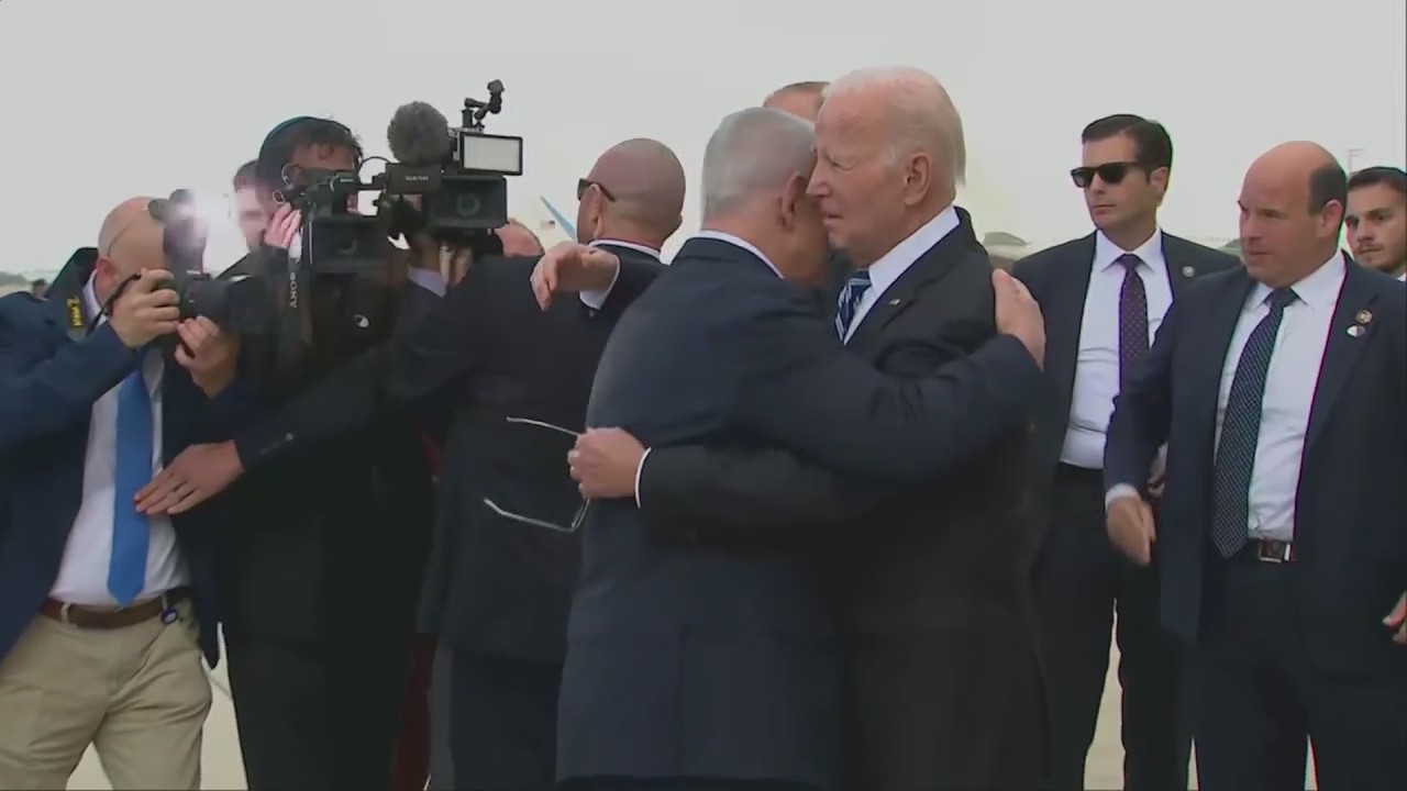 Biden to address nation after Israel trip