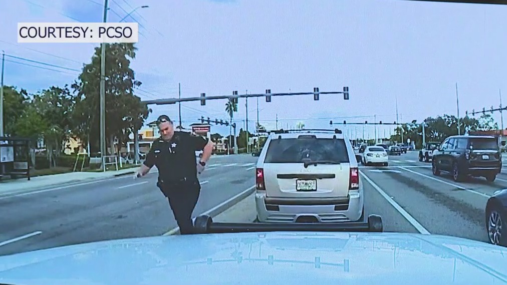 Pinellas deputies to seize cars after chases