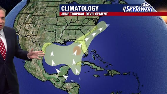 Tropical update for June 10, 2024