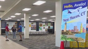 1st commercial flight out of Lakeland in 10+ years