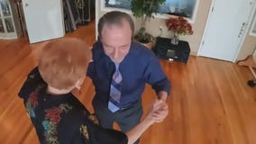 Couple teaching ballroom dancing celebrates more than 40 years
