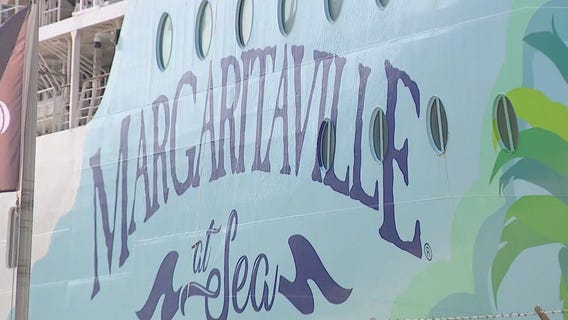 Taking a look at the Margaritaville at Sea