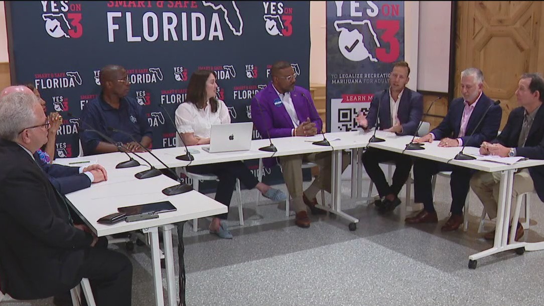 Bay Area roundtable on marijuana amendment | FOX 13 Tampa Bay