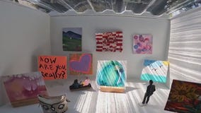 Little art gallery in Tampa Bay area