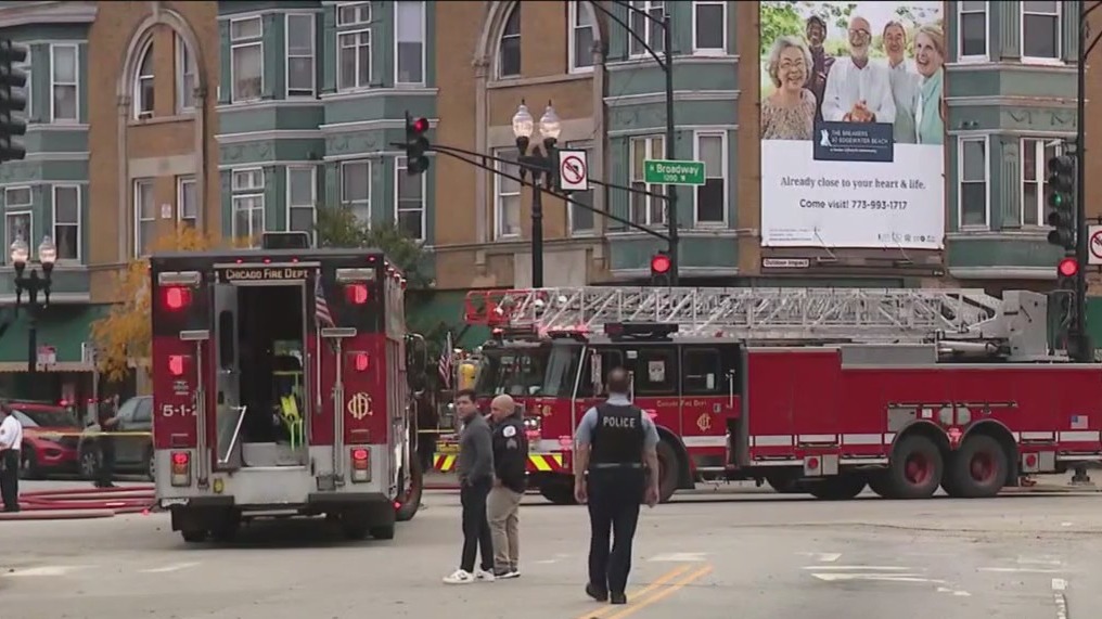 Heavy police presence outside Public Storage in Edgewater