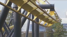 Six Flags closing two rides
