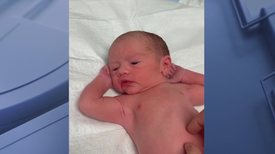 Congrats Adina and Nate on your baby boy!