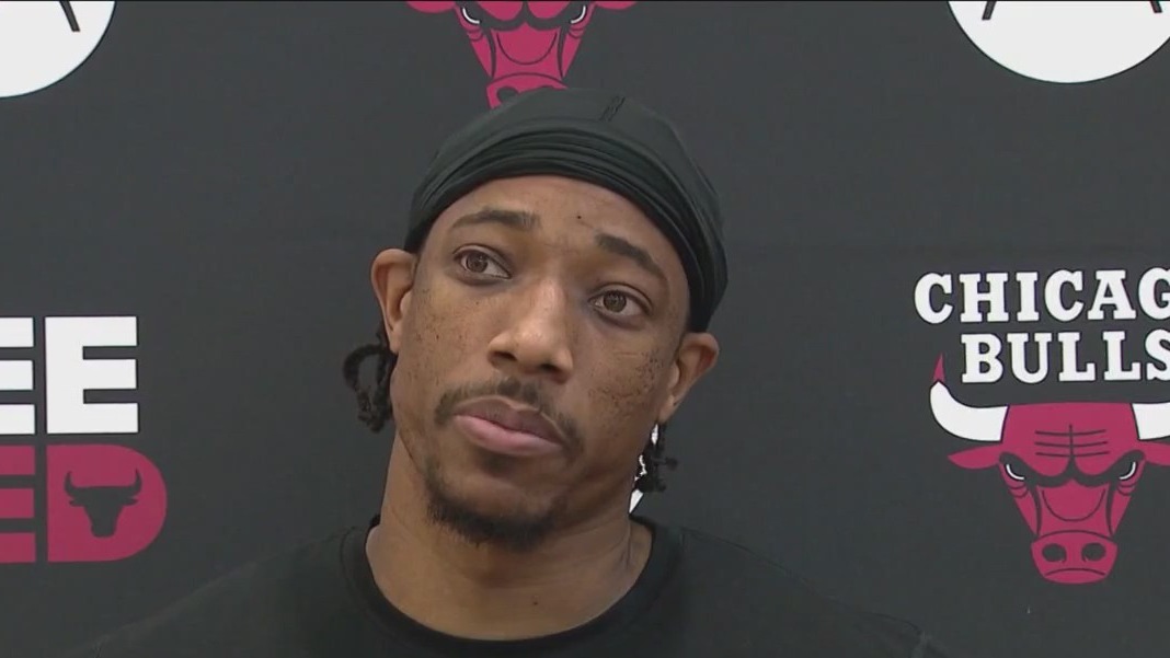 DeMar DeRozan starting 15th NBA season