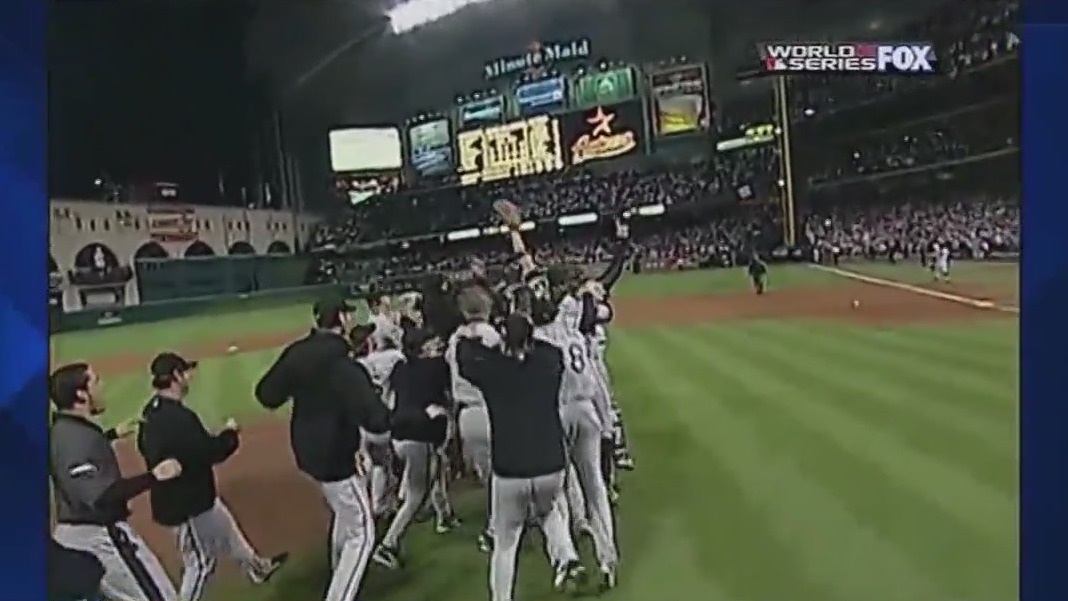 White Sox won the World Series 18 years ago today
