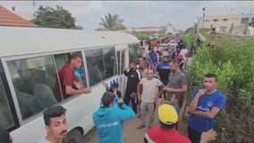 Humanitarian aid in short supply across Gaza Strip