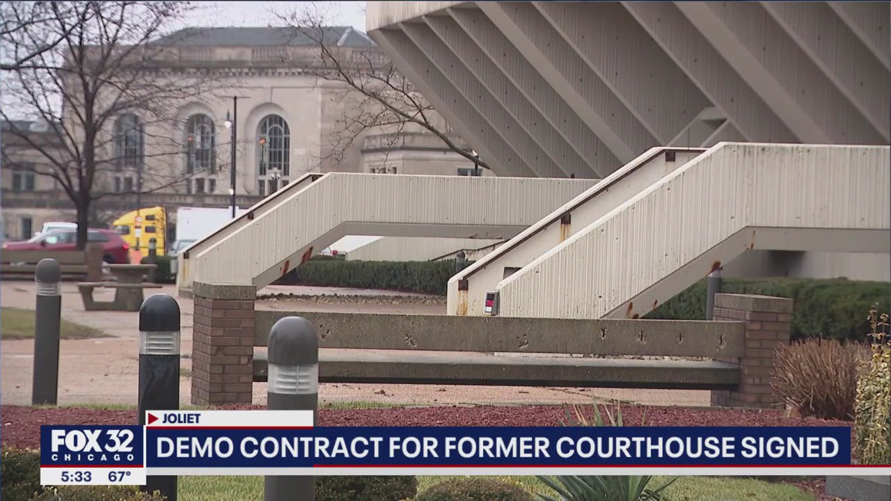 Old Joliet courthouse to be torn down