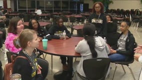 Marian Catholic High School students give back with day of service