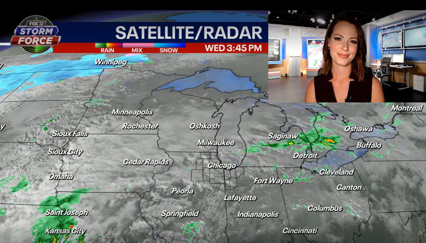 Chicago weather: Your Halloween costume will need a winter coat as temps take a plunge