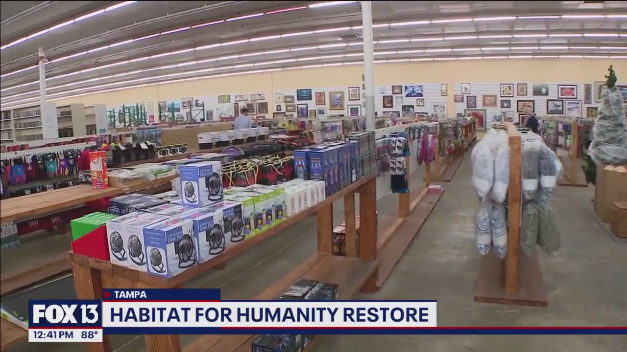 Habitat for Humanity Restore has something for everyone