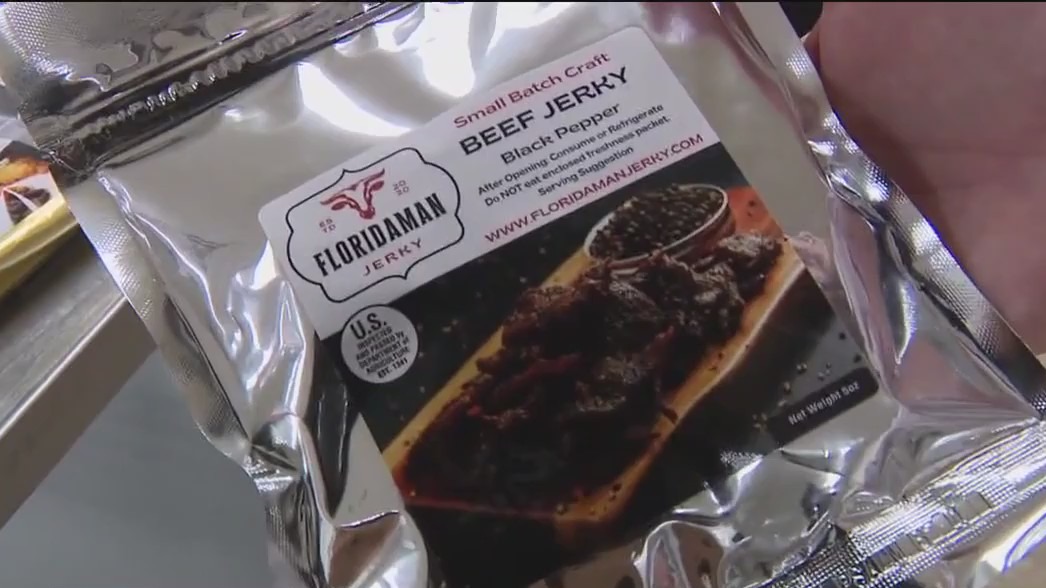 Florida Man Jerky in Clearwater