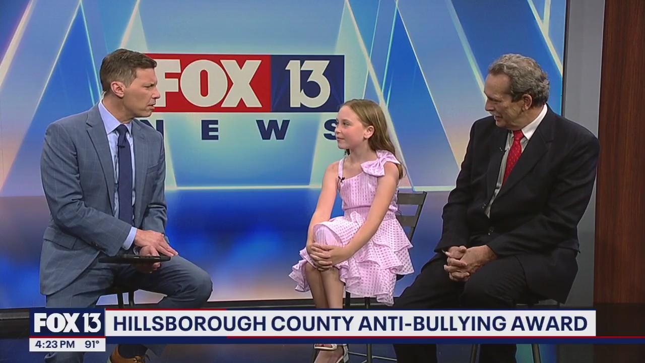 Hillsborough County students fight bullying | FOX 13 Tampa Bay