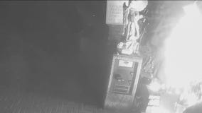 Woman charged in Our Lady of Guadalupe arson in court