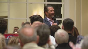 Donald Trump Jr. visits Chicago suburb for fundraising event