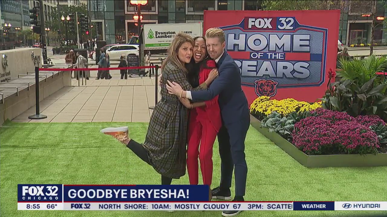 We'll miss you Bryesha!