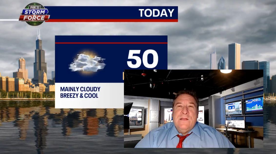 Chicago weather: Bundle up, it's cold out!