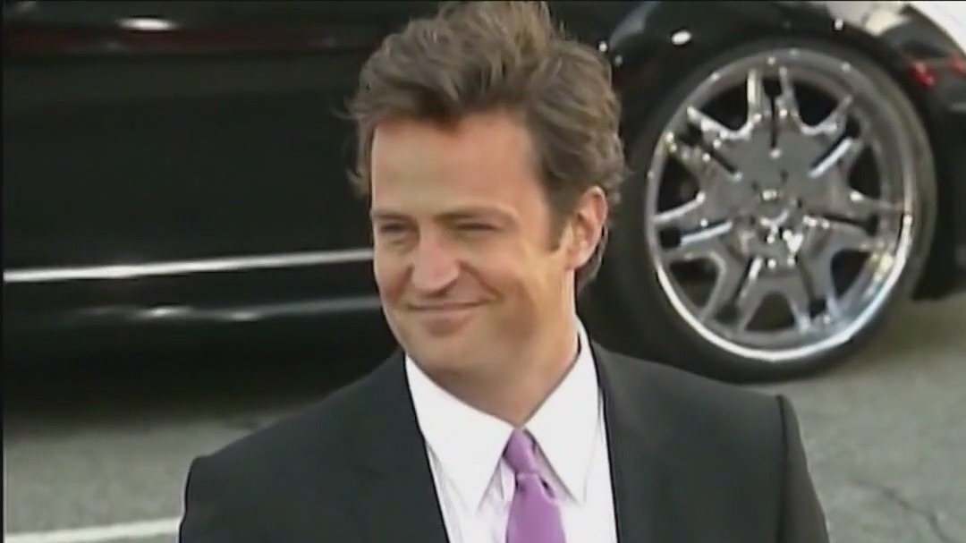 Matthew Perry, star of 'Friends,' dies after apparent drowning