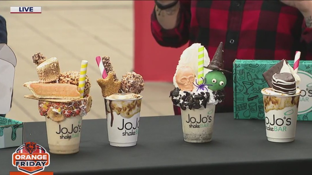 JoJo's Shake BAR joins Orange Friday with seasonal treats