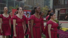 Orange Friday with Gus Giordano Dance School